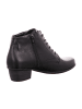 WALDLÄUFER Komfort Stiefeletten in Schwarz