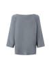 comma Strickpullover in blau - 0002