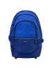 Belmil Premium 2-IN-1 Schultasche & Gürteltasche "Estate Blue" mit Brustgurt