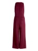 Vera Mont Jumpsuit mit Bindegürtel in Wild Ruby