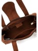 Tamaris Shopper TAS Marina Suede in cognac