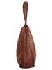 Samantha Look Shopper echt Leder in cognac