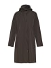 usha BLUE LABEL Women Coat in black