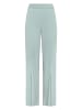Zero  Stoffhose mit Schlitz vorn in Silver Blue