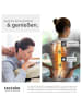 tectake Massagestuhl, klappbar, 80 x 50 x 105 cm, inklusive Tragetasche