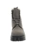 Dr. Martens Schnürstiefelette in metallic