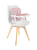 Kikkaboo Kinderstuhl, Booster Chewy in rosa