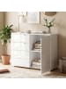 HOMCOM Sideboard-100L x 40B x 80H cm-Hochglanz