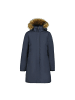 Icepeak Wintermantel für Damen in schwarz