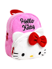 Cerda Kinderrucksack Hello Kitty Plüsch 3D (H) 22 cm in Rosa