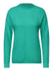 Cecil Pullover in aventurine green