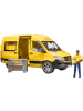 bruder Spielzeugauto 02671 MB Sprinter DHL mit Fahrer