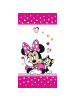 Disney Minnie Mouse Disney Minnie Mouse Baumwollhandtuch Badehandtuch Strandtuch 70x140 in Pink