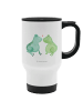 Mr. & Mrs. Panda thermosbecher Frosch Liebe ohne Spruch in Weiß
