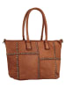 Samantha Look Shopper in cognac