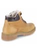 Lumberjack Stiefel mit Warmfutter in braun