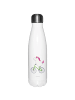 Mr. & Mrs. Panda Thermosflasche Einhorn Radfahrer ohne Spruch in Weiß
