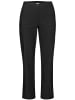 sheego Stretch-Hose in schwarz