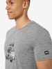super.natural M CARSKI TEE in grau