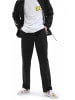 Vans Stoffhose in Schwarz