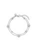 s.Oliver Armschmuck The Double Row in silber