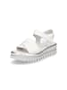 Gabor Fashion Sandalette in Weiß