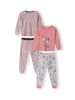 Minoti 2er. Set: Schlafanzug AW23PJ5 in pink