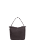 Chrisbella Schultertasche in MARRONE SCURO