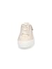 Tamaris Plateau Sneaker in Beige Gold