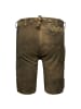 Maddox Country Lederhose Egbert in braun