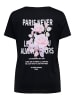 ONLY Carmakoma T-shirt in Black
