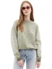 NO MATTER WHAT Sweatshirt im Khaki