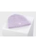 CASH-MERE.CH Bio Rib Mütze in Hell Violet