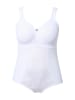 Ulla Popken Body in schneeweiß