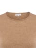 Marie Lund Strickpullover in camel - 0003