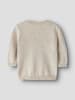 name it Strickpullover in Peyote Melange