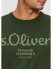 s.Oliver T-Shirt in 78D1_tannengrün