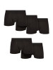 Urban Classics Boxershorts in black+black+black+black+black