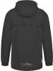 Normani Outdoor Sports Kinder Regenjacke mit Fleecefutter in Grau