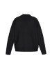 caissa Damen Strickjacke in Schwarz
