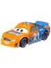 Disney Cars Speedy Gomet | GBY22 | Disney Cars | Die-Cast 1:55 Mattel Fahrzeuge