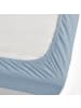 NAUTICA HOME Nautica Home Jersey Spannbettlaken, 180x200 cm in Hellblau