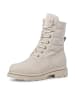 Tamaris Schnürboots in Beige