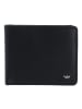Polo Geldbörse RFID Schutz Leder 12 cm schwarz