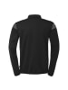 uhlsport  1/4 ZIP TOP Squad 27 Kids in schwarz/anthra
