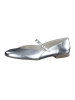 Paul Green Damen- Ballerinas 0075-1111-025/Ballerina in Grau