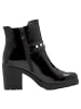 Marco Tozzi Stiefelette in BLACK PAT.