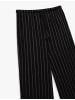 KOTON HOSEN in Schwarz Gestreift