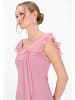 myMo at night Women Dress in rose