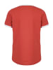 elkline T-Shirt Zum Strand in mandarin